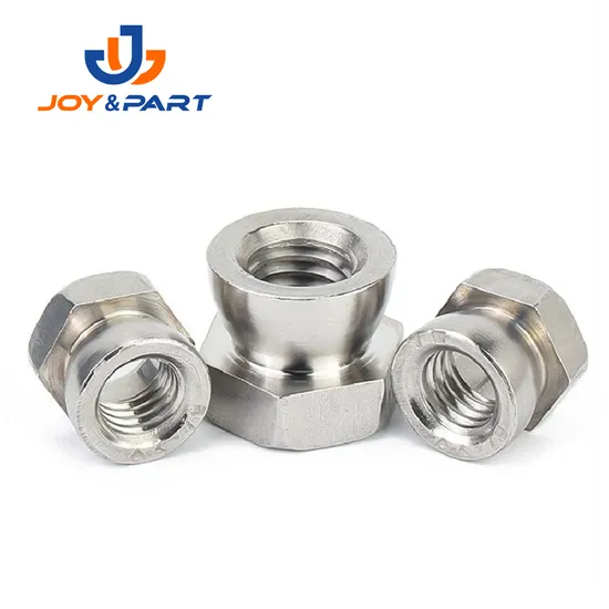 Stainless Steel 304 Hex Break Away Nuts Security Tamper Proof Shear Nut