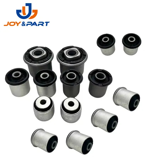Car Front Upper Lower Suspension Rubber Bushing Front Lower Control Arm Bushing