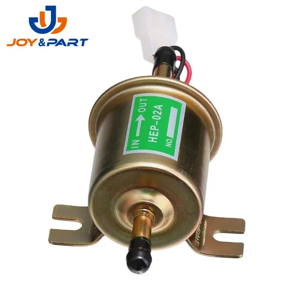 China Supplier Auto Parts Hep02A Universal Diesel Gas Electric Fuel Pump for Truck