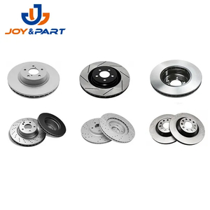China Supplier Auto Parts Clutch Plate Disc Brake Rotors and Pads Brake Disc