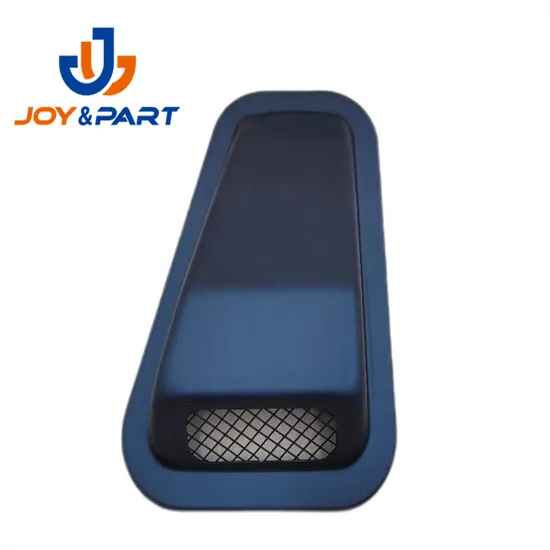 Car Decorative Steel Air Flow Intake Scoop Vent Snow Cover Front Hood Bonnet Side Trim Cover