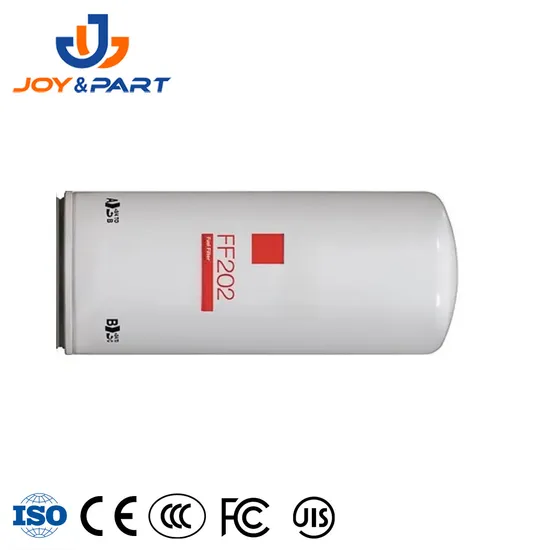 Factory Supply Truck Fuel Filter Replacement FF5443 FF105D FF5018 FF185 FF202 FF5485 FF5488