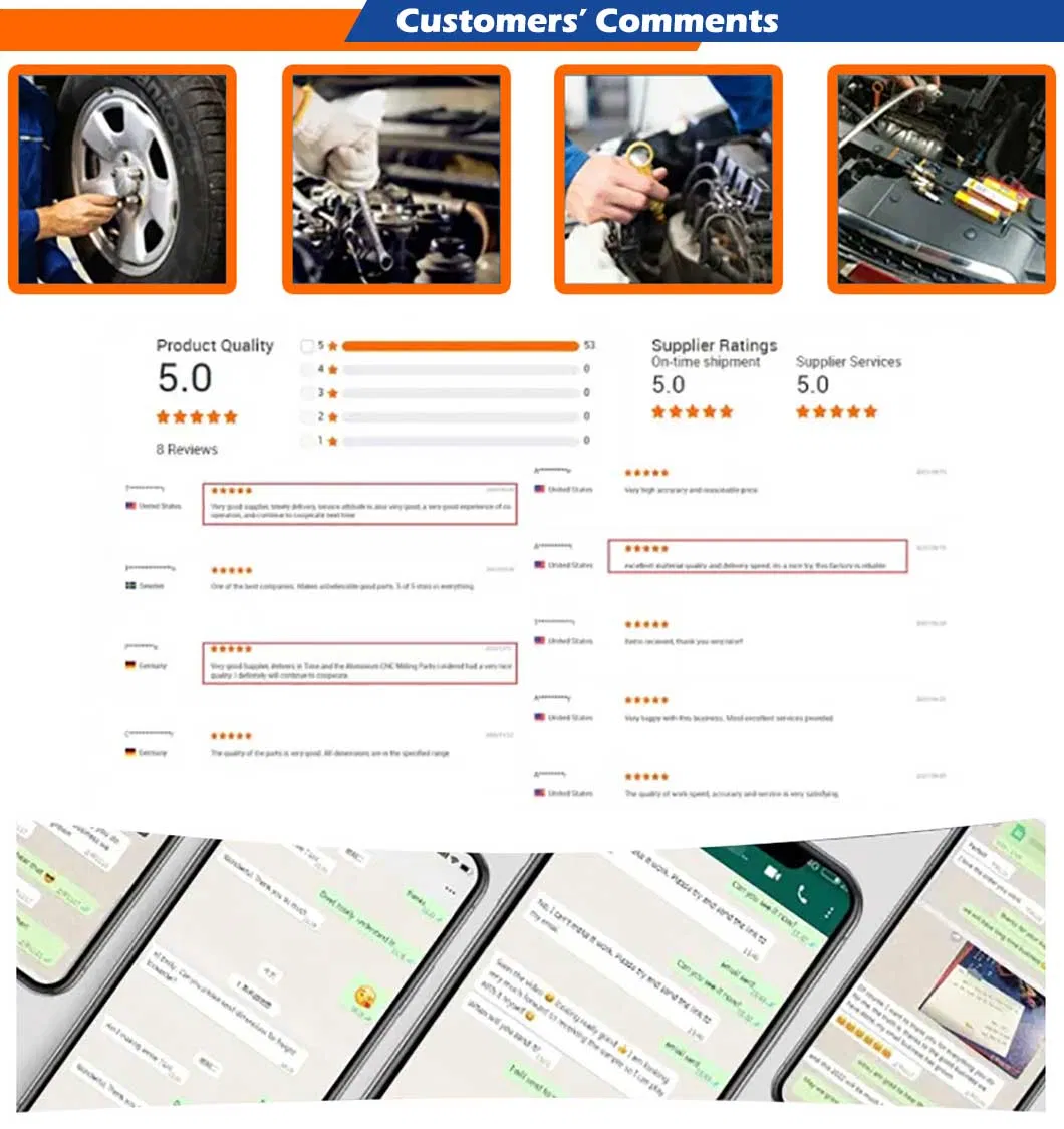 High Performance Auto Spare Part Engine Parts Fuel Oil Filter