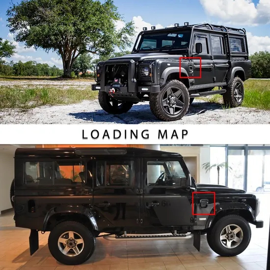 Auto Spare Parts Car Accessories Tuning Air Side Vents Grille for Defender