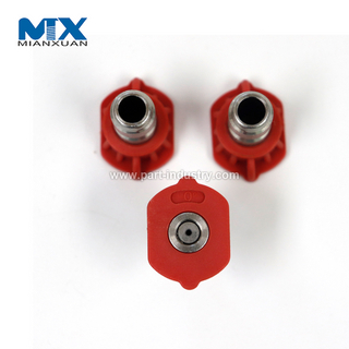 Red Nozzle Sprayer Agriculture Brass Sprayer Nozzle Garden Sprayer Nozzle
