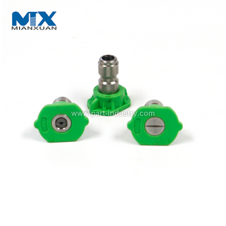 1/4" Quick Connect High Pressure Washer Nozzle Tips Car Wash Tool Kit
