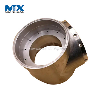 Custom Machined Titanium Machining Parts CNC Machining 5 Axis CNC Machining Service