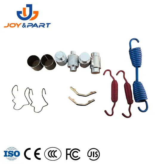 High Performance Truck Brake Shoe 4707 4709 Truck Brake Shoe Assembly with Repair Kits
