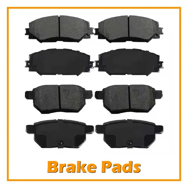 American Type Brake Shoe Heavy Truck Drum 4707 Brake Shoes with Repair Kits