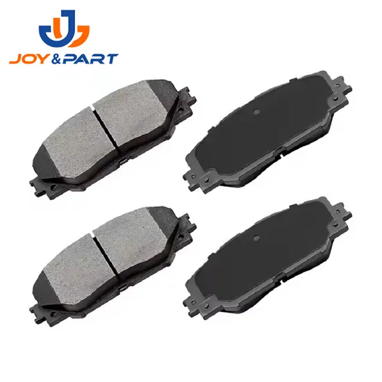 Front Ceramic and Semi-Metallic Disc Brake Pads for Auto Spare Parts