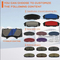 Supplier Car Parts Ceramic Brake Pad Set Break Pads Pastillas China High Performance Brake Pads