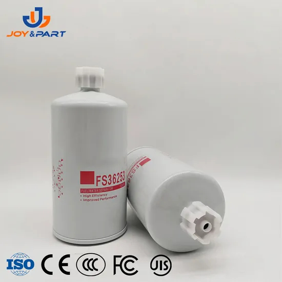 Wholesale Fuel Water Separator Fs36253 Replacement Fuel Filter for Cummins- Diesel Engine