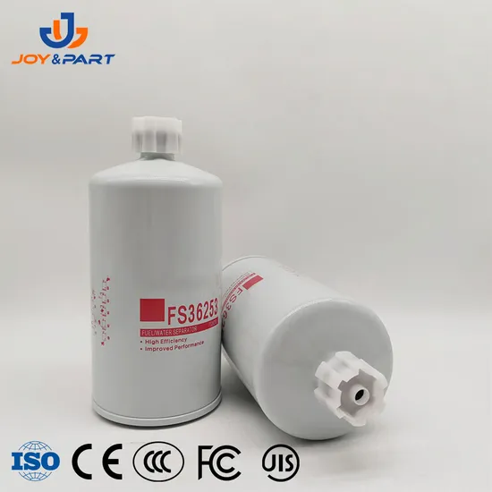 Wholesale Fuel Water Separator Fs36253 Replacement Fuel Filter for Cummins- Diesel Engine