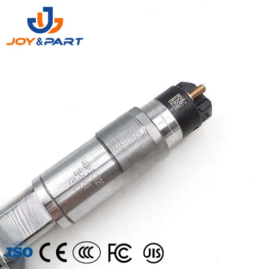 Wholesale Spare Parts Diesel Engine Fuel Injector 0445120019 Common Rail Injectors Assy