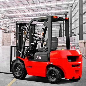 Hangcha off Road Forklift Four-Wheel Drive 3 Ton Diesel Telescopic Tcm Forklift Truck