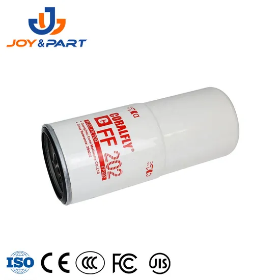 Wholesale Manufacturer FF202 Auto Spare Part Engine Car Oil Fuel Filter