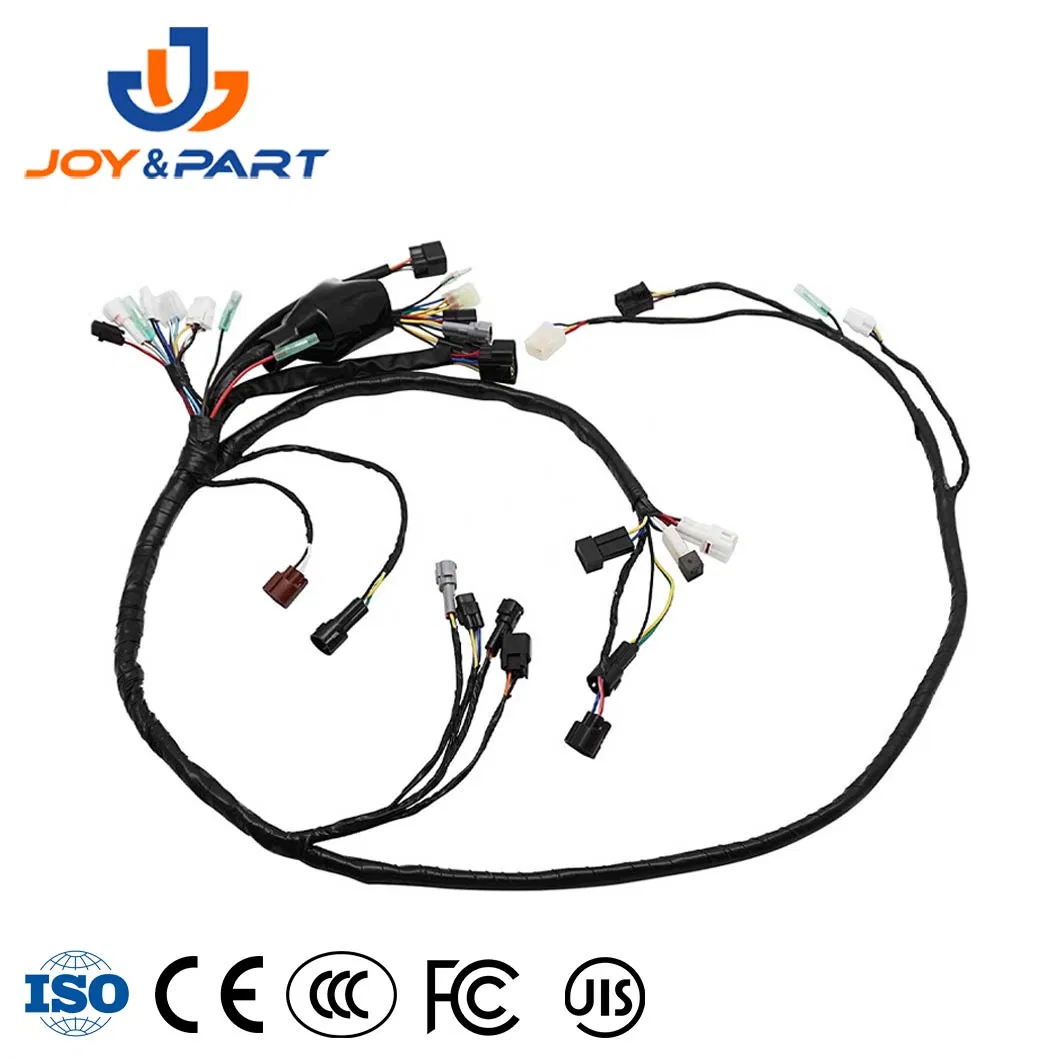 Factory Manufacturing Automotive Assembly Connector Custom Electronic Wiring Harness for Car