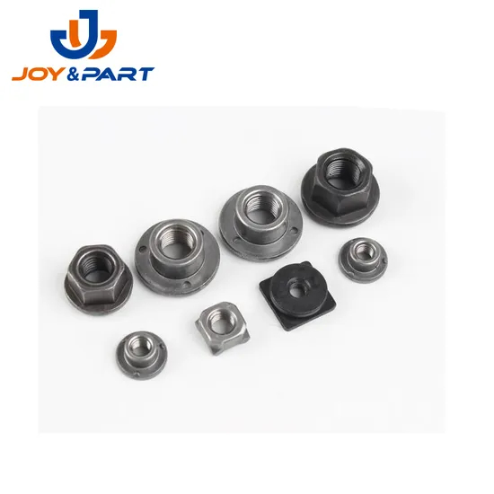 Round Welded Nuts for Auto