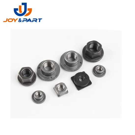 Round Welded Nuts for Auto