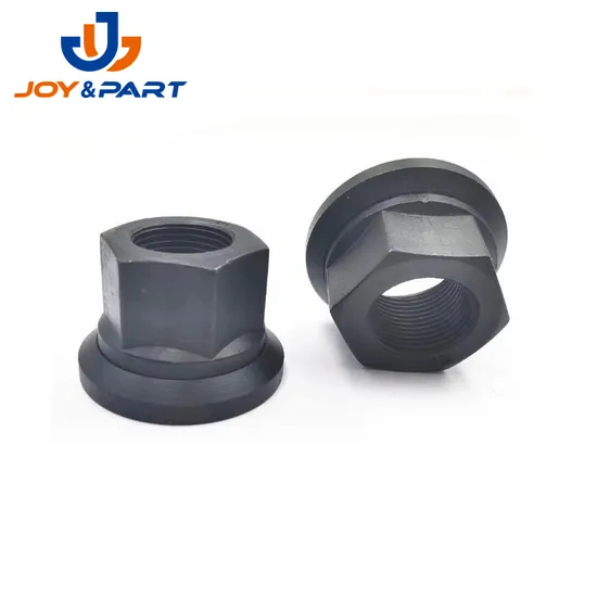 Form H - Hexagon Nut with Flange