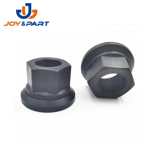 Form H - Hexagon Nut with Flange