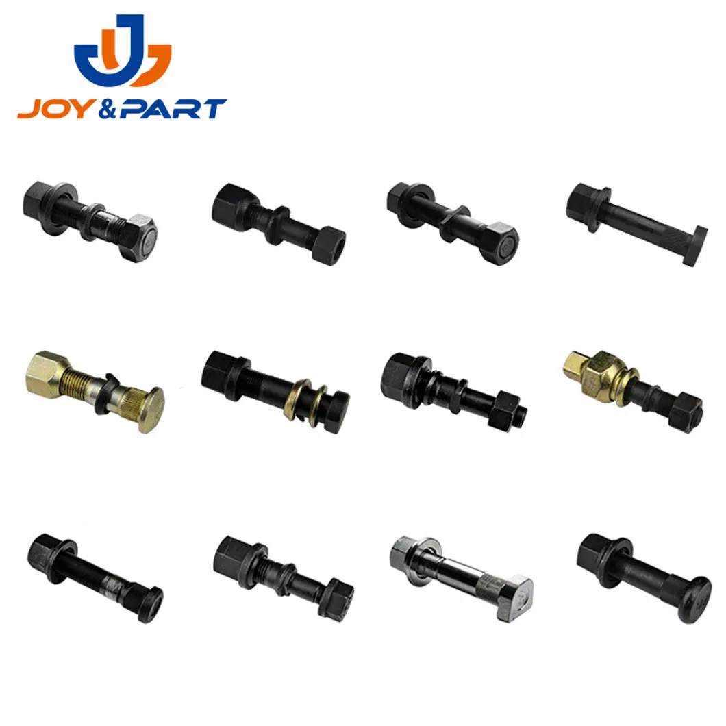 High Quality Car Wheel Nut High Quality Car Wheel Bolt Heavy Truck Auto Fastener Screw Wheel Hub Bolt