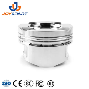 China Supplier Custom Auto Spare Parts Forged Engine Piston for Truck
