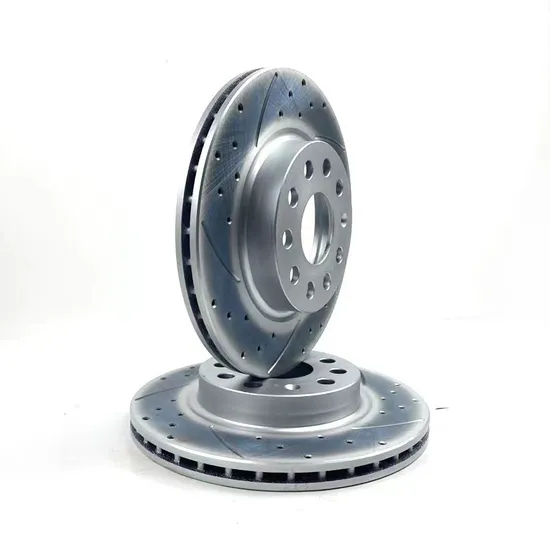 Auto Parts Front Genuine Disc Brake Rotors and Pads Brake Disc for Toyota