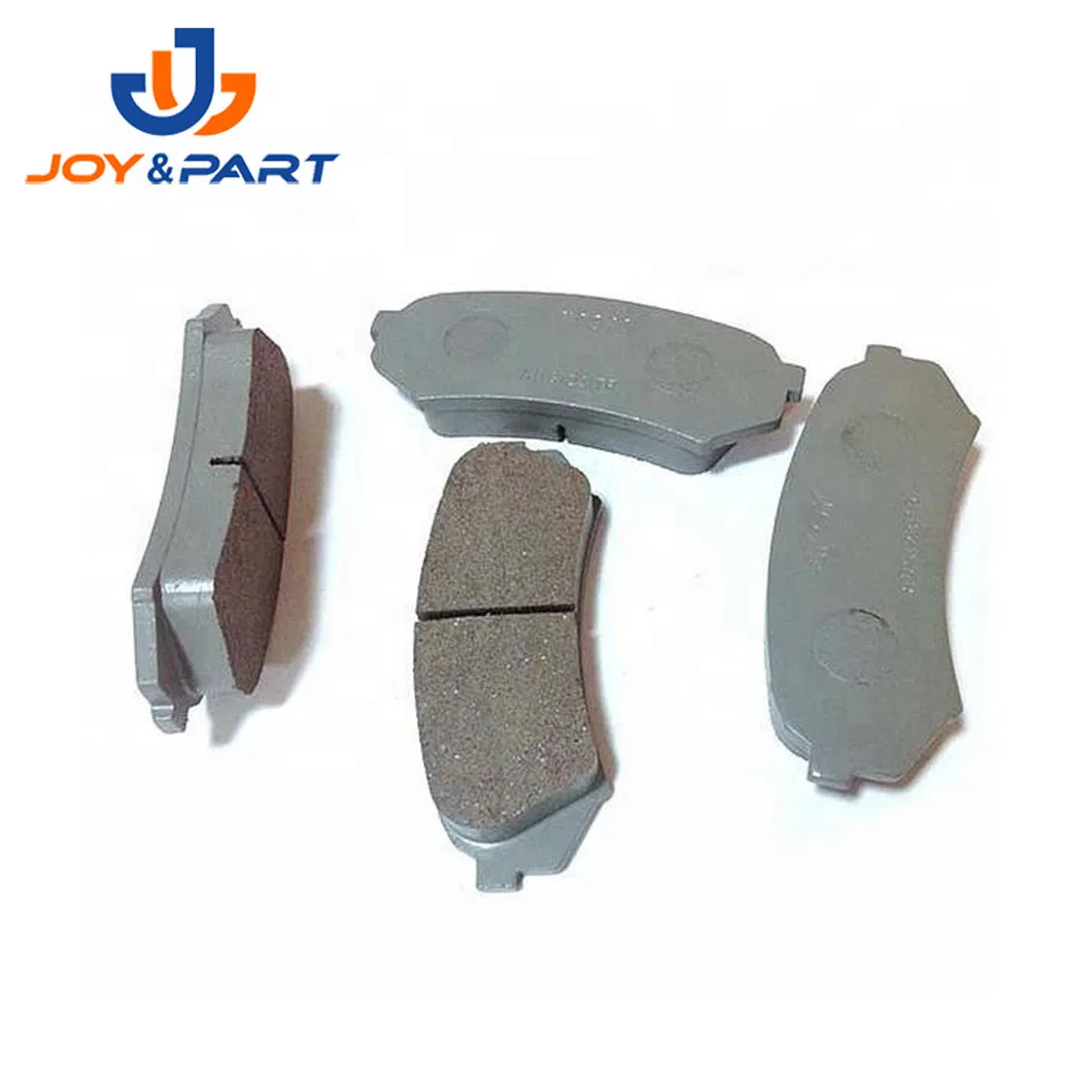 Japanese Car Auto Spare Part Metal Ceramic Brake Pads