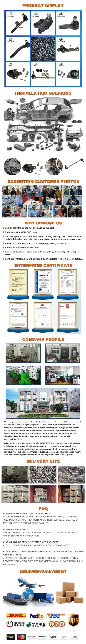 Latest Products Good Process and Performance Car Engine Parts