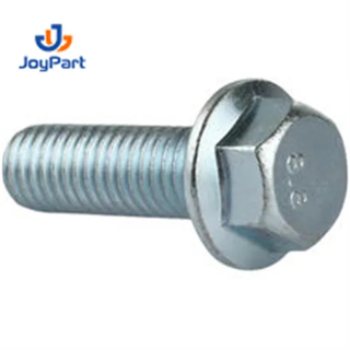 DIN6921 Stainless Steel Flange Bolt Zinc Plated