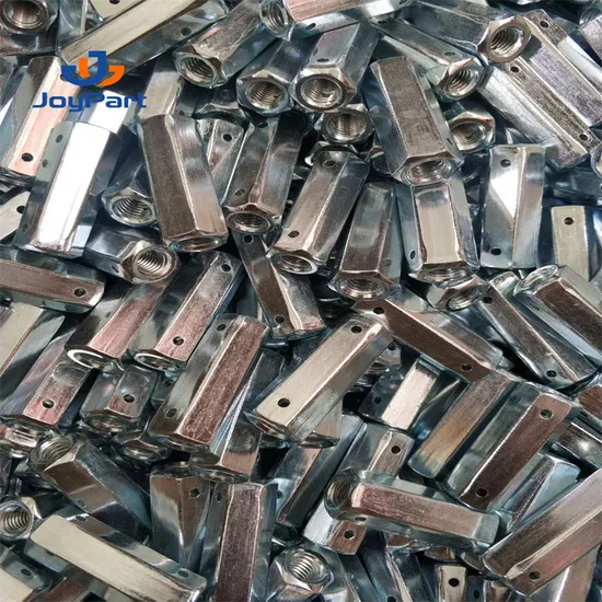 19. Round Coupling Nut Hex Coupling Nut DIN6334
