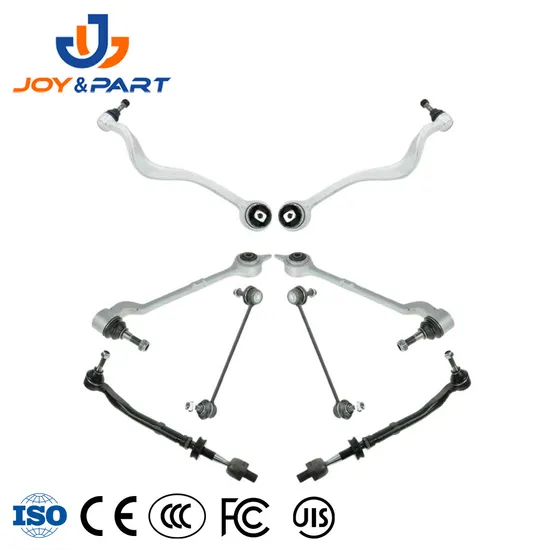 Wholesale Suspension Parts Auto Forged Control Arm with Tie Rod Ends