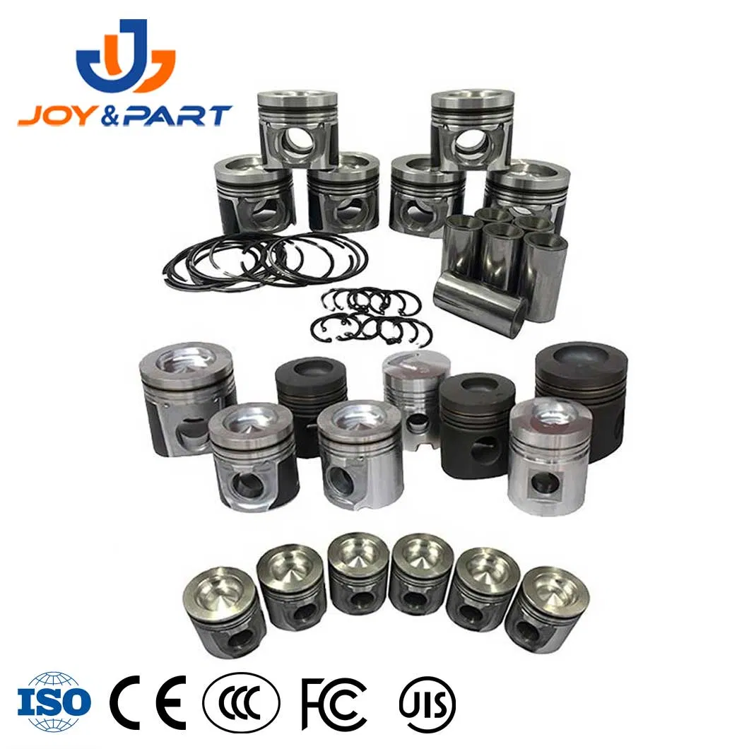 Wholesale Auto Spare Parts Diesel Engine Parts Piston and Ring Kit Set Assy