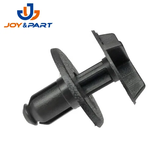 Auto 8mm Hole Plastic Rivet Trunk Roof Bumper Fender Screw Fastener Clips