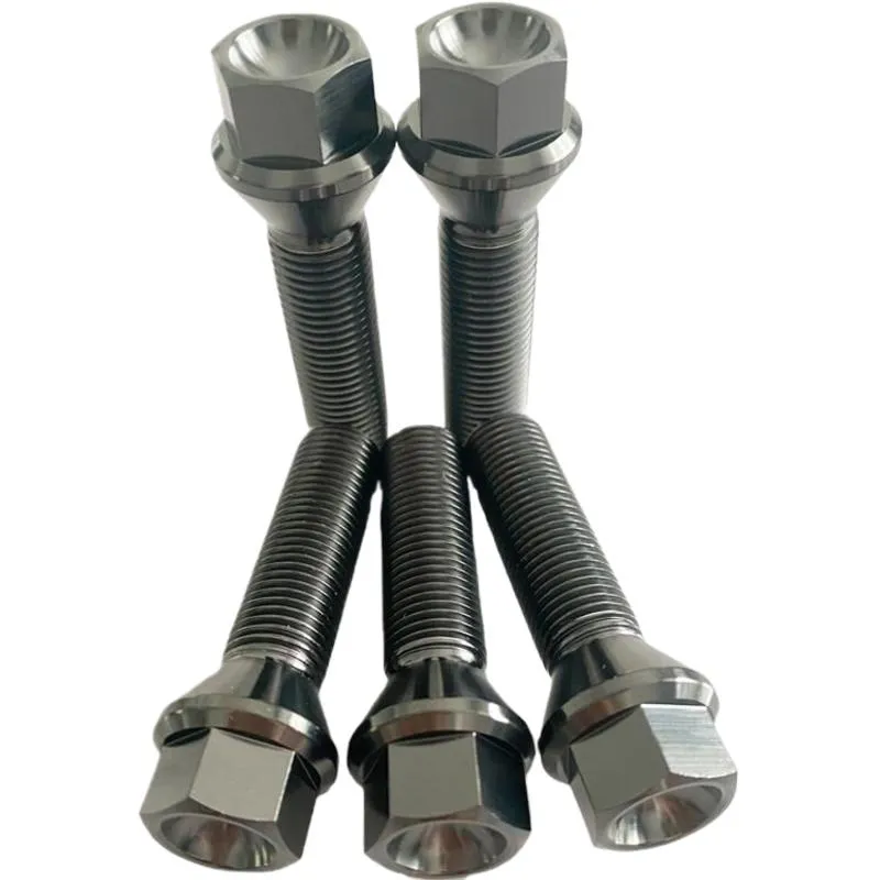 Manufacturer Auto Lathe Brass Stainless Steel Auto Parts Fastener Bolt