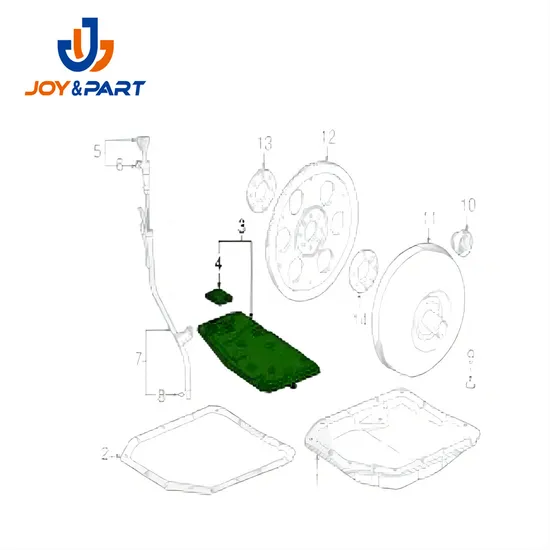 35330-32022 Oil Filter Toyota Part