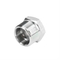 Carbon Steel External Hexagonal Joint Fitting Hydraulic Hose Adapters Zinc Plated