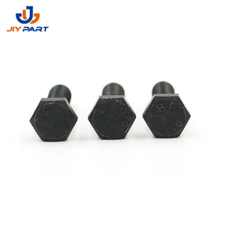 High Strength Black Corrosion and Rust Resistant Hex Head Bolt