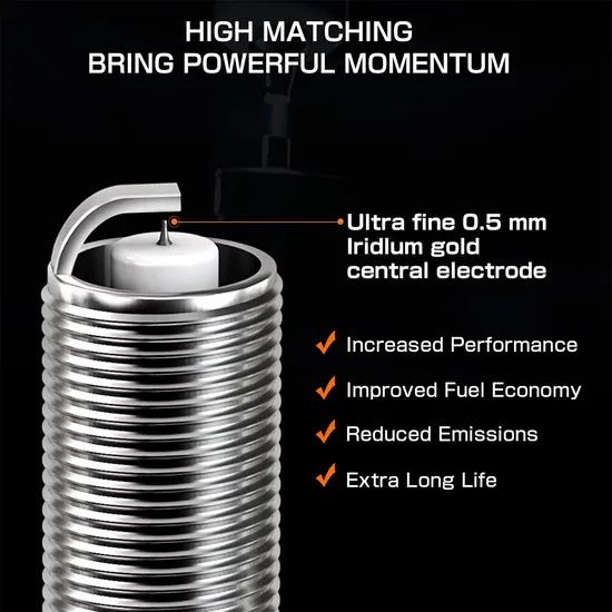 High Performance Original Long Life 7092 Bkr6egp Car Auto Spare Parts Spark Plug