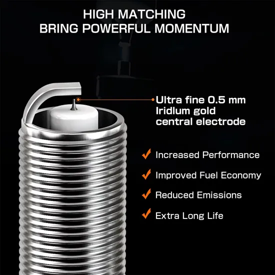 High Performance Original Long Life 7092 Bkr6egp Car Auto Spare Parts Spark Plug