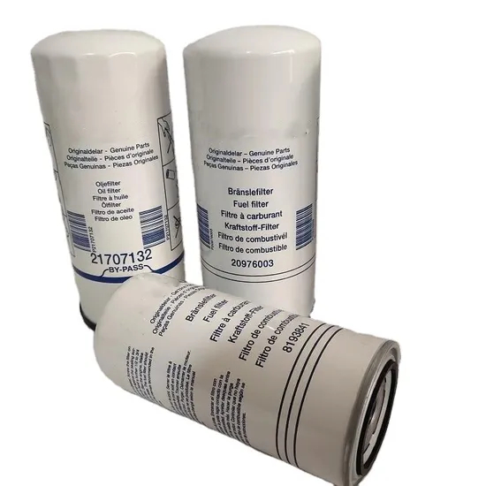 Auto Parts Filter Excavator Spare Parts 8193841 3825133 Truck Fuel Filter