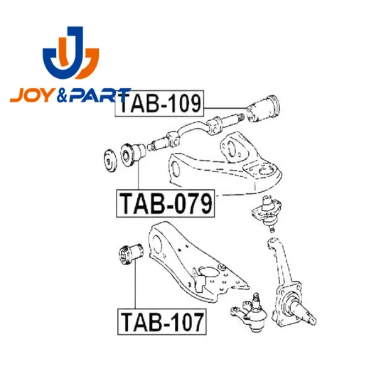 Front Arm Bushing Front Arm Febest Tab-107 48061-27010