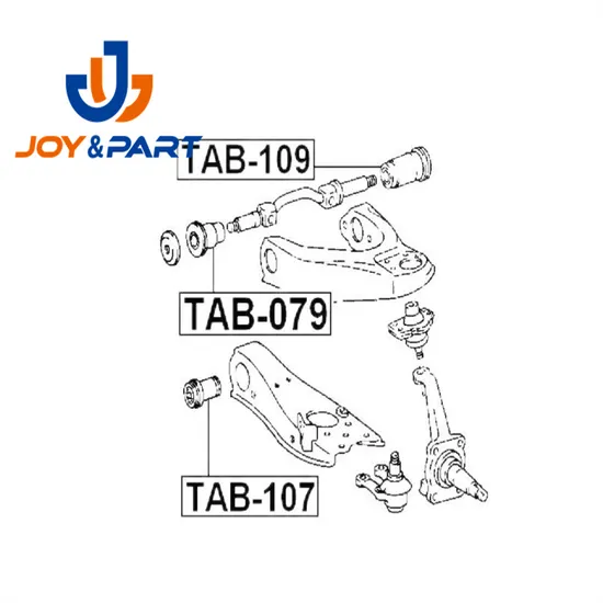 Front Arm Bushing Front Arm Febest Tab-107 48061-27010