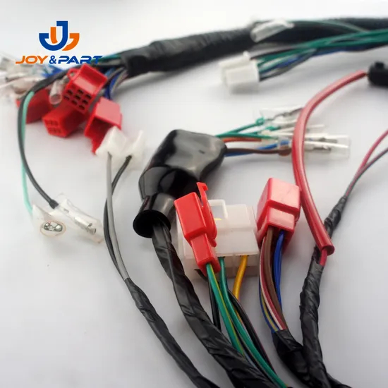 Motorcycle Accessories Harness Wire Whole Body Wiring Electric Cables Motorbike Harness Wires