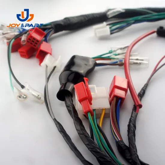 Motorcycle Accessories Harness Wire Whole Body Wiring Electric Cables Motorbike Harness Wires