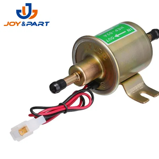 China Supplier Auto Parts Hep02A Universal Diesel Gas Electric Fuel Pump for Truck