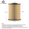 Auto Spare Parts Repalcements Fuel Filter for Turbocharge