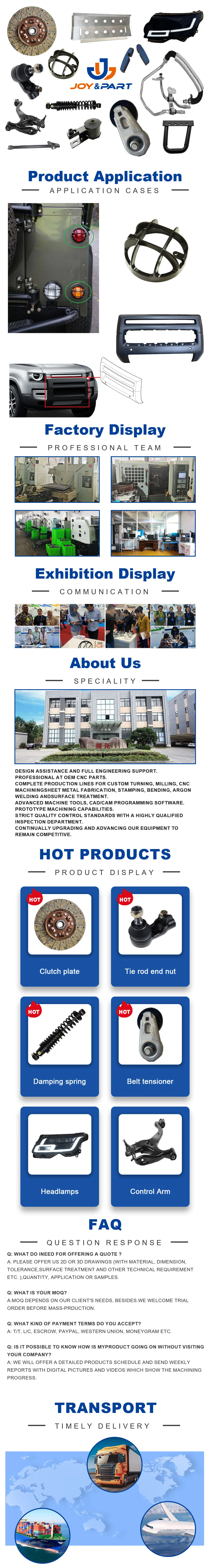 Hot Sale Factory Price with High Click Turbocharger Parts