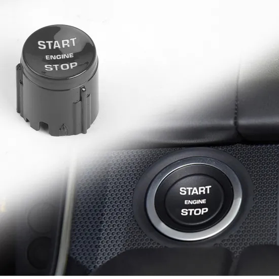 Car Start Stop Engine Button Ignition Switch Cover